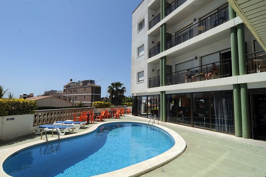 Ar Melrose Place Lloret de Mar Exterior foto